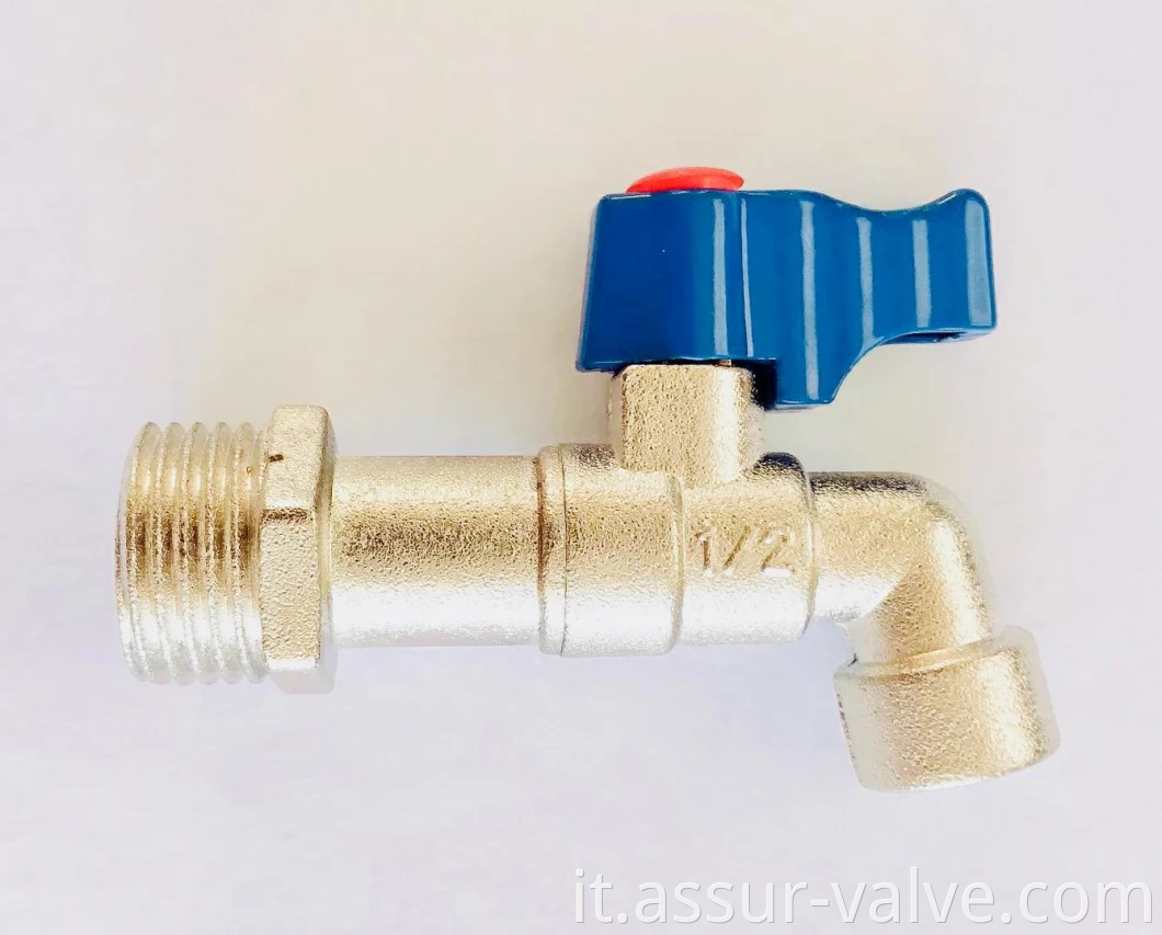 Prezzo di fabbrica AB AB Brass Garden Garden Tap Acqua Calco